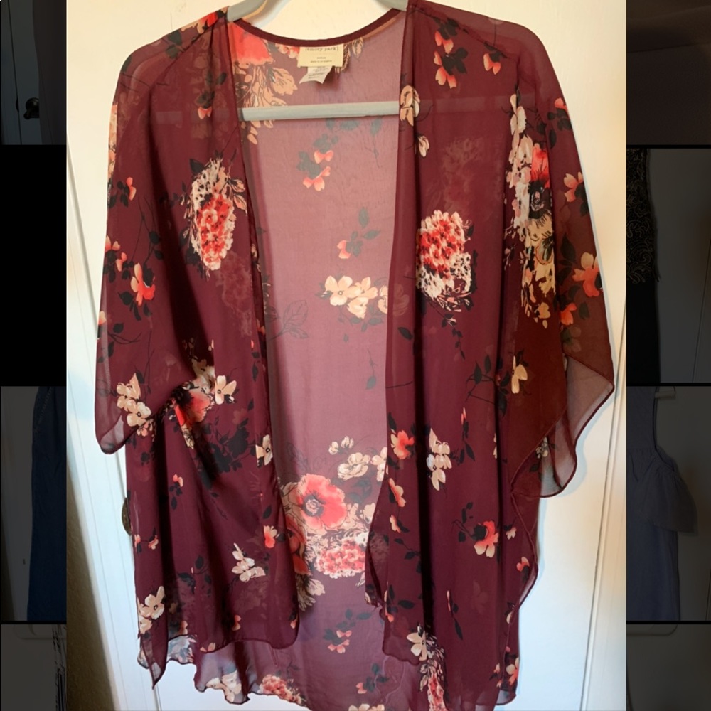 Floral Kimono